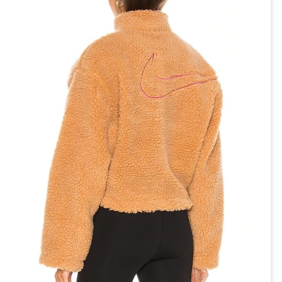 NWT Nike sherpa jacket - Picture 2 of 12